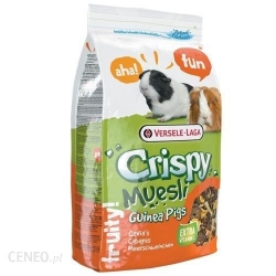 VERSELE LAGA CRISPY MUESLI - GUINEA PIGS 1KG - MIESZANKA DLA ŚWINEK MORSKICH